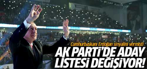 Ak Parti'de Gözler Geçici Aday Listesine Çevrildi