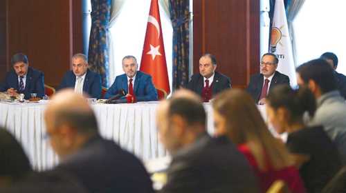 AK Parti'de yeni dönem başlıyor