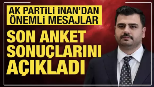 AK Parti’den Anket Çıkışı: “CHP Yüzde 27’ye Geriledi”