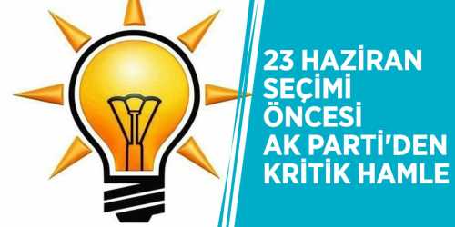 Ak Parti'den Görevden almalar yolda!