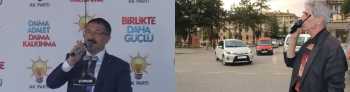 AK PARTİ İL BAŞKANI BEKİROĞLU'NUN EMNİYETE SİTEMİ