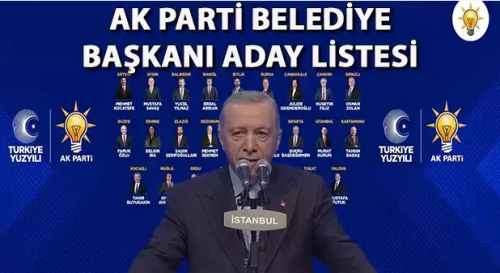 Ak Parti'nin belediye başkan adayları belli oluyor!