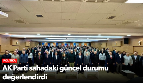 AK Parti Sahadaki Güncel Durumu Masaya Yatırdı