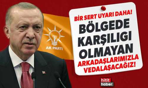AK Parti ve MHP'nin 'yerel seçim' ittifakının ayrıntıları!