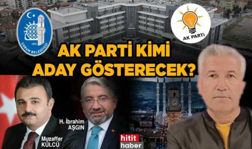 AK Partide iki isim konuşuluyor?