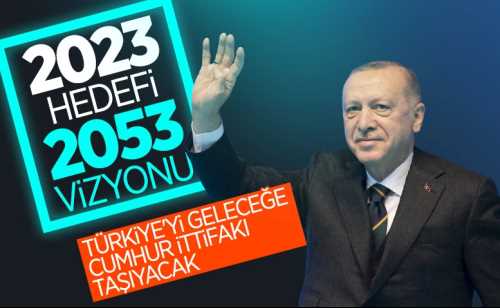 AK Partinin 2023  MKYK'sı belli oldu!