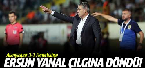 Alanyaspor 3-1 Fenerbahçe