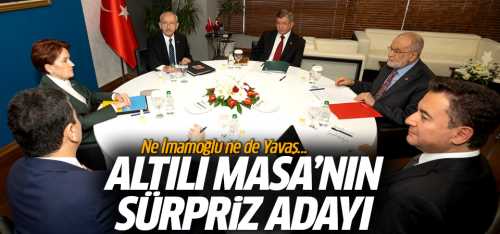 Altılı Masa'nın Cumhurbaşkanı adayı Ali Babacan