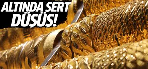 Altın Gram 2 ayın en düşüğüne geldi