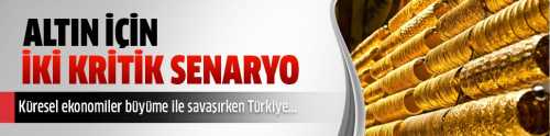 Altın için iki kritik senaryo