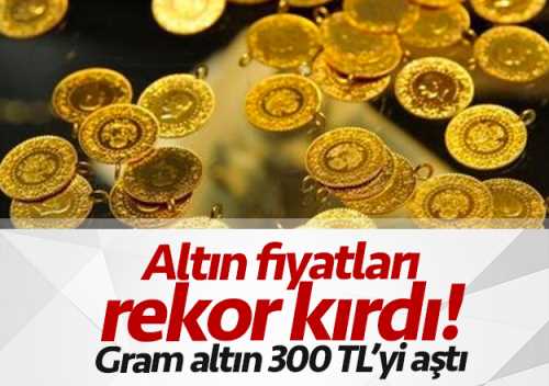 Altın Rekor kırdı! 