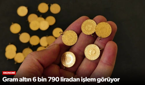 Altının Gram Fiyatı, Güne Yükselişle Başladı