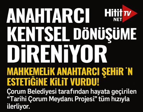 Anahtarcı kentsel dönüşüme direniyor!