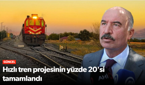 Ankara–Çorum Hızlı Demir Yolu’nda Çorum Etabı Hızla İlerliyor