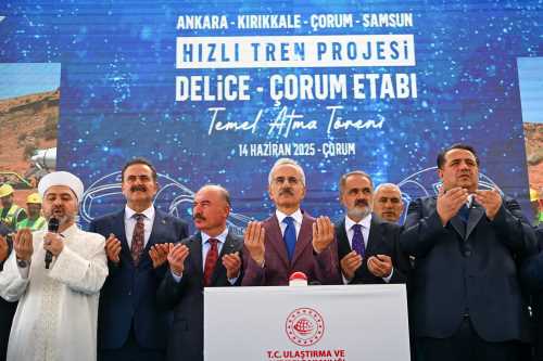 Ankara-Çorum Hızlı Tren Dönemi Başlıyor!