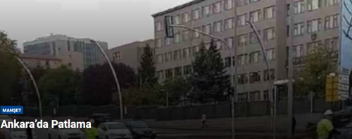 Ankara'da Bombalı Saldırı Girişimi