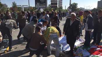ANKARA GARINDA PATLAMA 