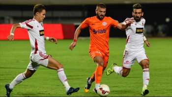 ANTALYA SPOR - ÇORUM BLDY SPOR 