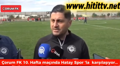 Arca Çorum FK -Hatay Deplasmanında Hedef Üç Puan!