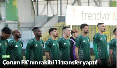 Arca Çorum FK'nın Rakibi Erok Spor 11 Transfer Yaptı!