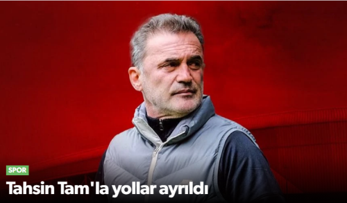 Arca Çorum FK Tahsin Tam'la Yollarını Ayırdı!