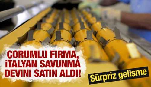 Arca Savunma İtalyan savunma devini satın aldı!