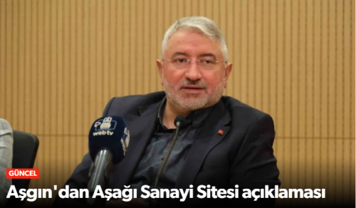 Aşağı Sanayi Sitesi Boşaltılıyor, Esnafa Destek Veriliyor!