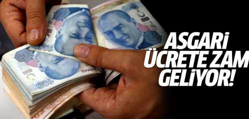 Asgari ücrete zam geliyor! Kıdem de artacak