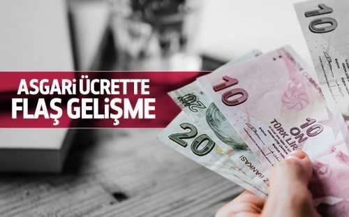 Asgari ücrette ilk toplantı