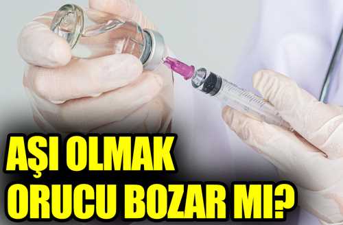 Aşı orucu bozar mı?