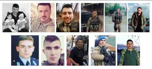 Atak helikopteri düştü İKİ şehit var