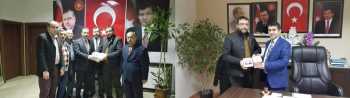 ATIF -DER'DEN AK PARTİ BAŞKANLARINA ANLAMLI JEST