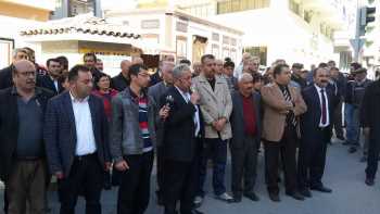 ATLAS : ÜCRETLİ OTOPARKI PROTESTO ETTİ
