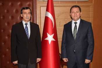 AYTEKİN GİRGİN SAMSUNDAKİ GÖREVİNE BAŞLADI