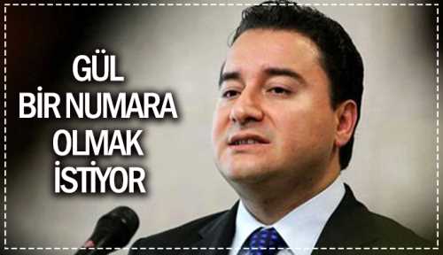 Babacan'ın Partisinde Kulisleri sallayacak iddia!