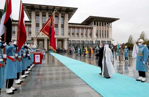 BAE Veliaht Prens Türkiye'ye Geldi