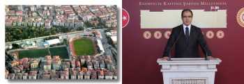 BAĞCI; STADIN SATIŞINA İTİRAZ  ve HUKUK YOLU AÇIKTIR 