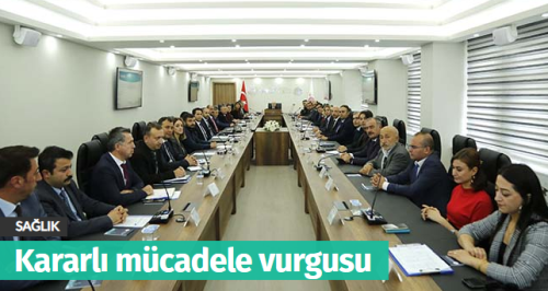 Bağımlılıkla Mücadele İl Koordinasyon Kurulu toplandı