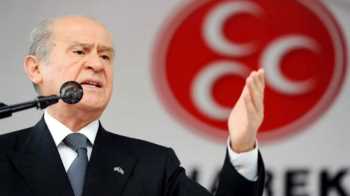 Bahçeli Yeni bir günde, yeni diriliş destanı yazmak için beraberiz