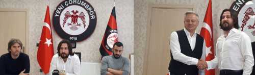Bahri Kaya Yeni Çorumspor'a imzayı attı 