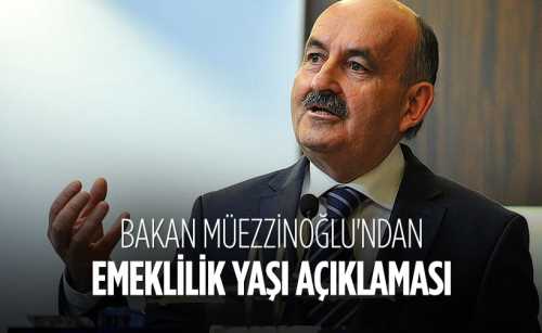 BAKAN: Emeklimize adam gibi maaş ödeyelim
