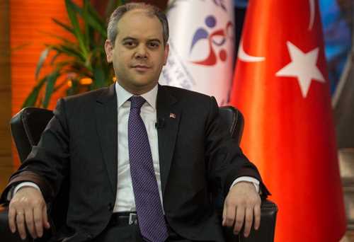 BAKAN KILIÇ GENÇ KÜRSÜYE KONUK OLACAK