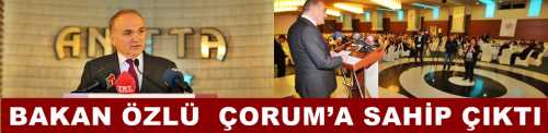 Bakan Özlü,TÜBİTAK yeniden yapılandırılacak