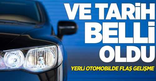 Bakan Varank yerli otomobil 2019'da