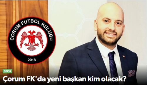 Baran konuştu: Çorum FK yoluna devam ediyor!