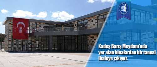 Barış Meydanındaki Bina İhaleye Çıkıyor