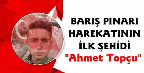 Barış Pınarı Harekatında Çorum ilk şehidini verdi