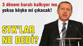 BAŞBAKAN:Erdoğan köşke çıkacak mı?