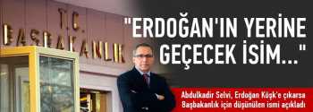 Başbakanlıkta Hangi isim ön planda