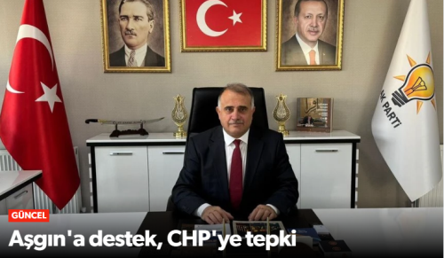Başkan Alar'dan Aşgın'a Destek, CHP'ye Tepki 